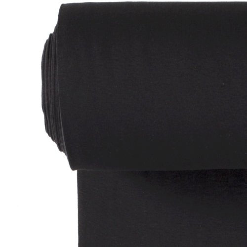 Bündchen schwarz - Mamikes