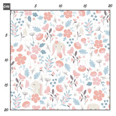 Bunny Garden Baumwolle - Mamikes