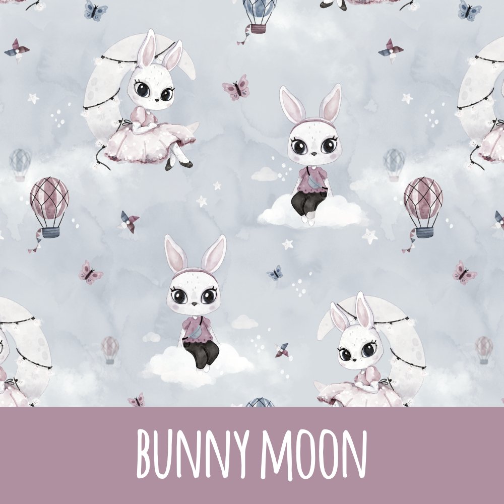 Bunny moon Baumwolle - Mamikes