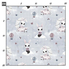 Bunny moon Baumwolle - Mamikes