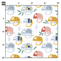 Cameleon Baumwolle - Mamikes