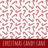 Christmas candy cane Baumwolle - Mamikes