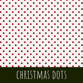 Christmas dots Baumwolle - Mamikes