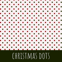 Christmas dots Baumwolle - Mamikes