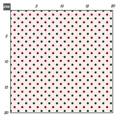 Christmas dots Baumwolle - Mamikes