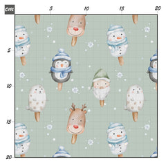 Christmas ice cream Baumwolle - Mamikes