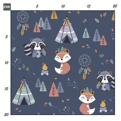 Color of the wind darkblue Softshell - Mamikes