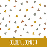 Colorful confeti Baumwolle - Mamikes