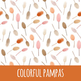 Colorful pampas Baumwolle - Mamikes