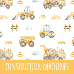 Construction machines Softshell - Mamikes
