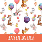 Crazy ballon party Baumwolle - Mamikes
