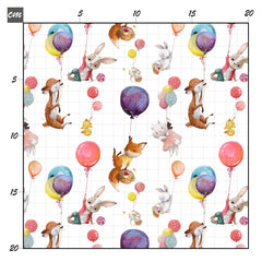 Crazy ballon party Baumwolle - Mamikes