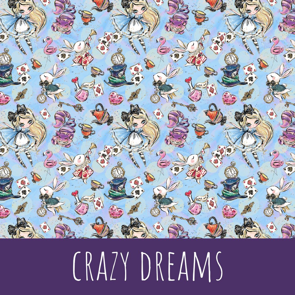 Crazy dreams Baumwolle - Mamikes