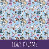 Crazy dreams Baumwolle - Mamikes