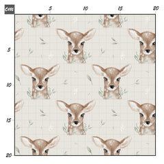 Cute deer Baumwolle - Mamikes