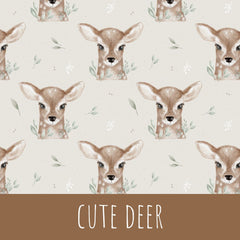 Cute deer Baumwolle - Mamikes