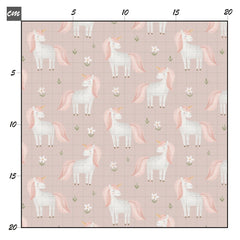 Cute unicorn Baumwolle - Mamikes