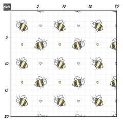 Cutie bees Baumwolle - Mamikes