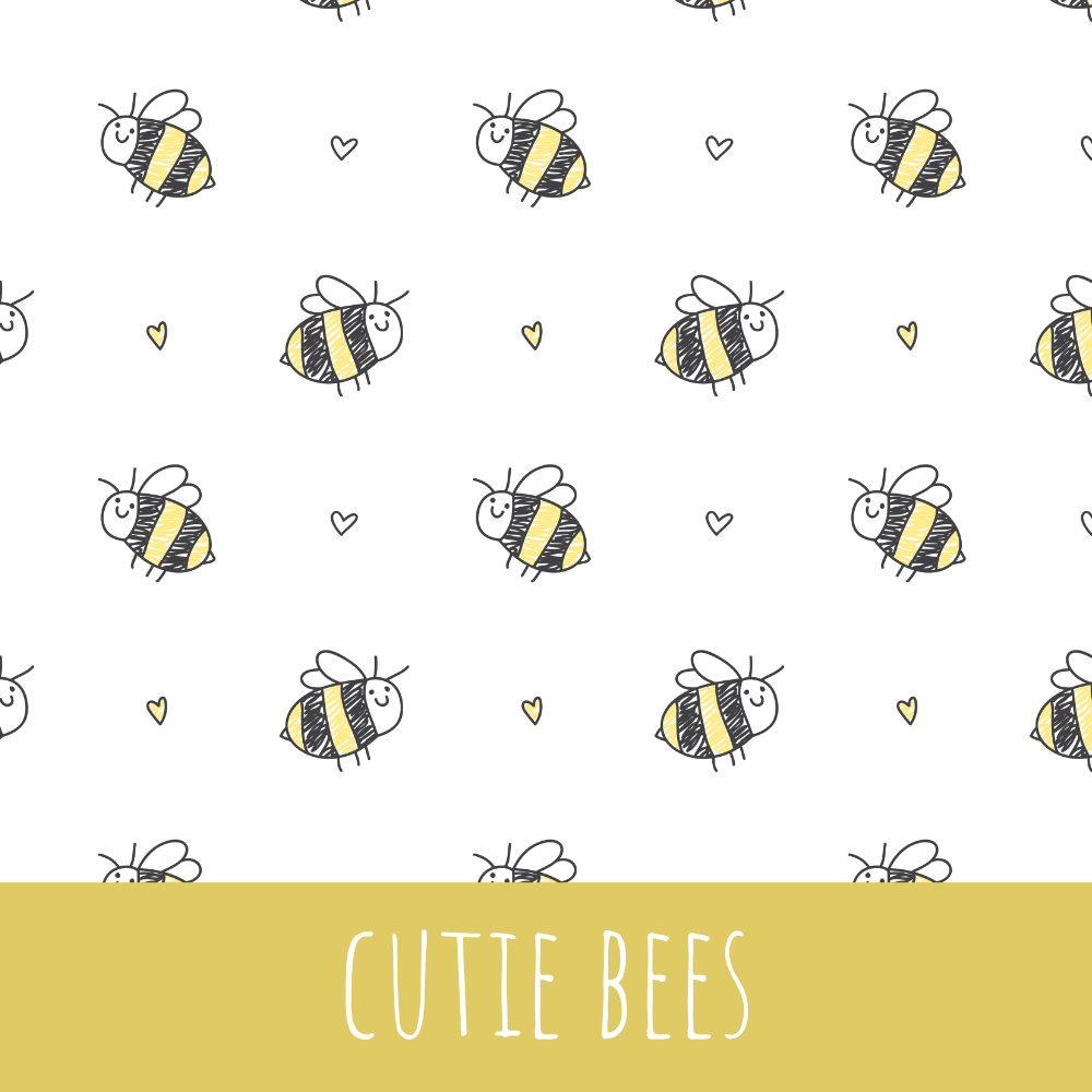 Cutie bees Baumwolle - Mamikes