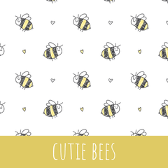 Cutie bees Baumwolle - Mamikes