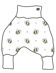 DIY-Paket Lange Pumphose cutie bees