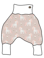 DIY-Paket Lange Pumphose cutie unicorn