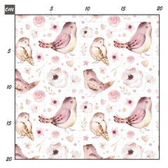 Cuty sparrow Baumwolle - Mamikes