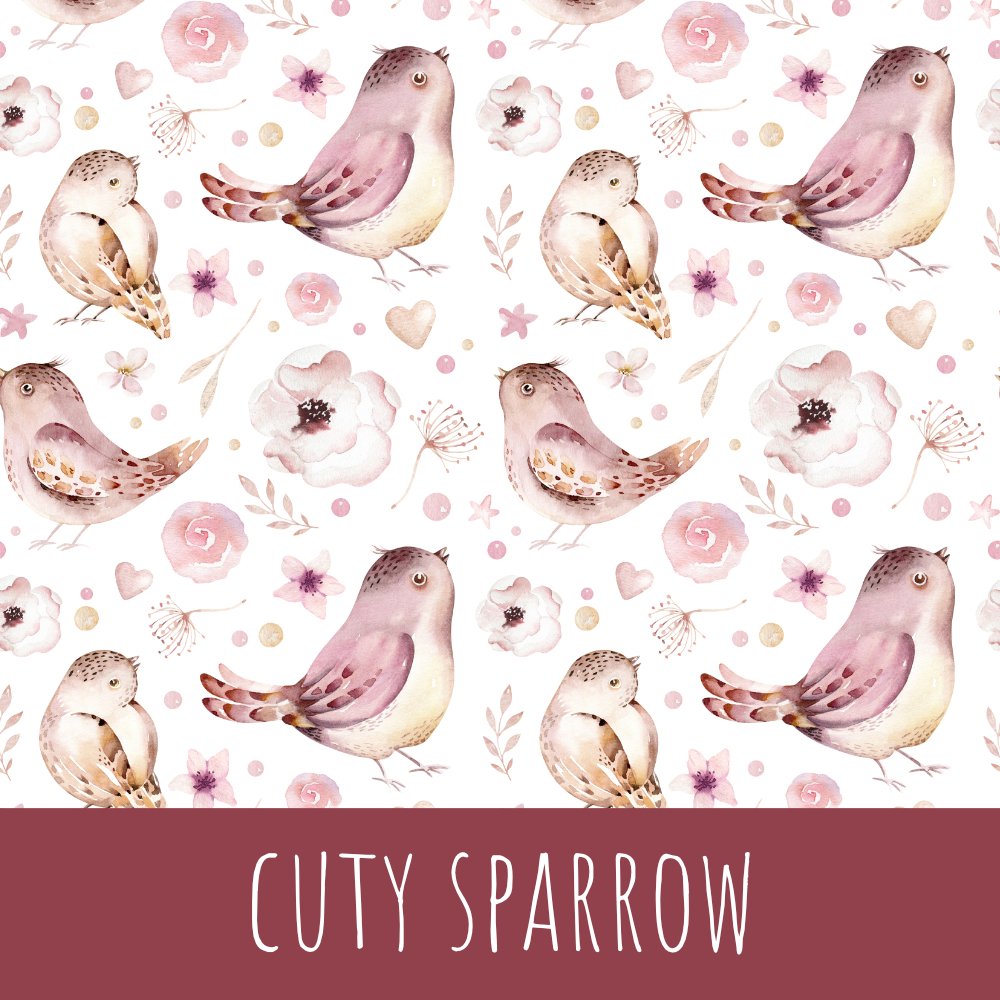 Cuty sparrow Baumwolle - Mamikes