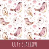 Cuty sparrow Baumwolle - Mamikes