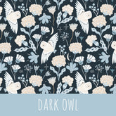 Dark owl Baumwolle - Mamikes