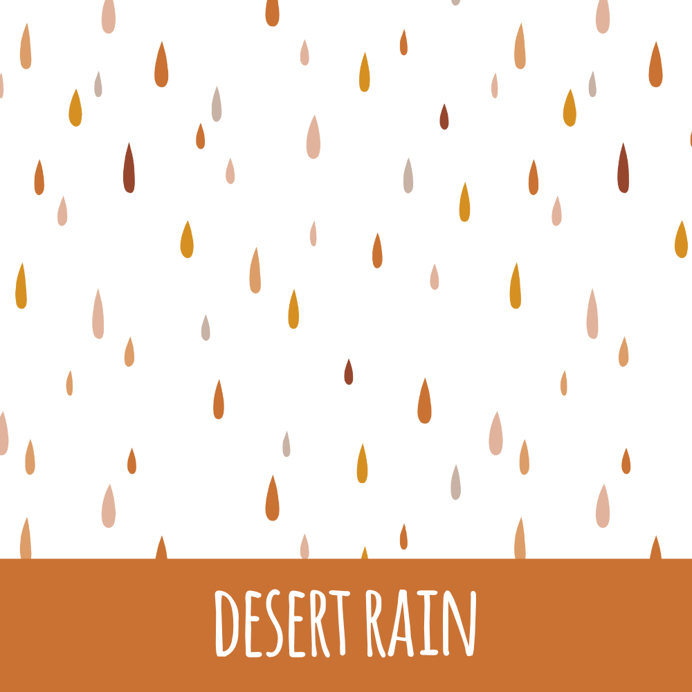 Desert rain Baumwolle - Mamikes