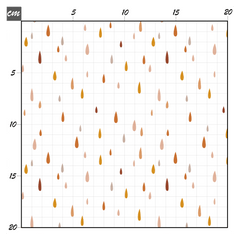 Desert rain Baumwolle - Mamikes