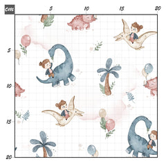 Dinoreiter Baumwolle - Mamikes