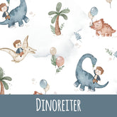 Dinoreiter Baumwolle - Mamikes