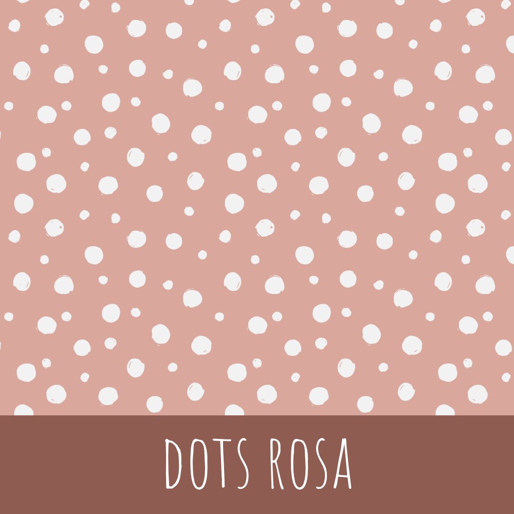Dots rosa Baumwolle - Mamikes