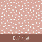 Dots rosa Baumwolle - Mamikes