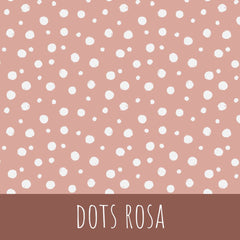 Dots rosa Baumwolle - Mamikes