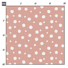 Dots rosa Baumwolle - Mamikes