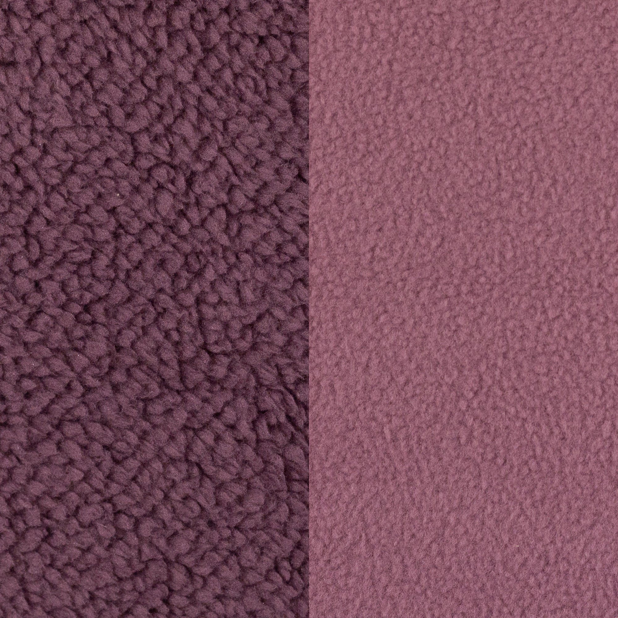 Doubleface Teddy altrosa - Mamikes