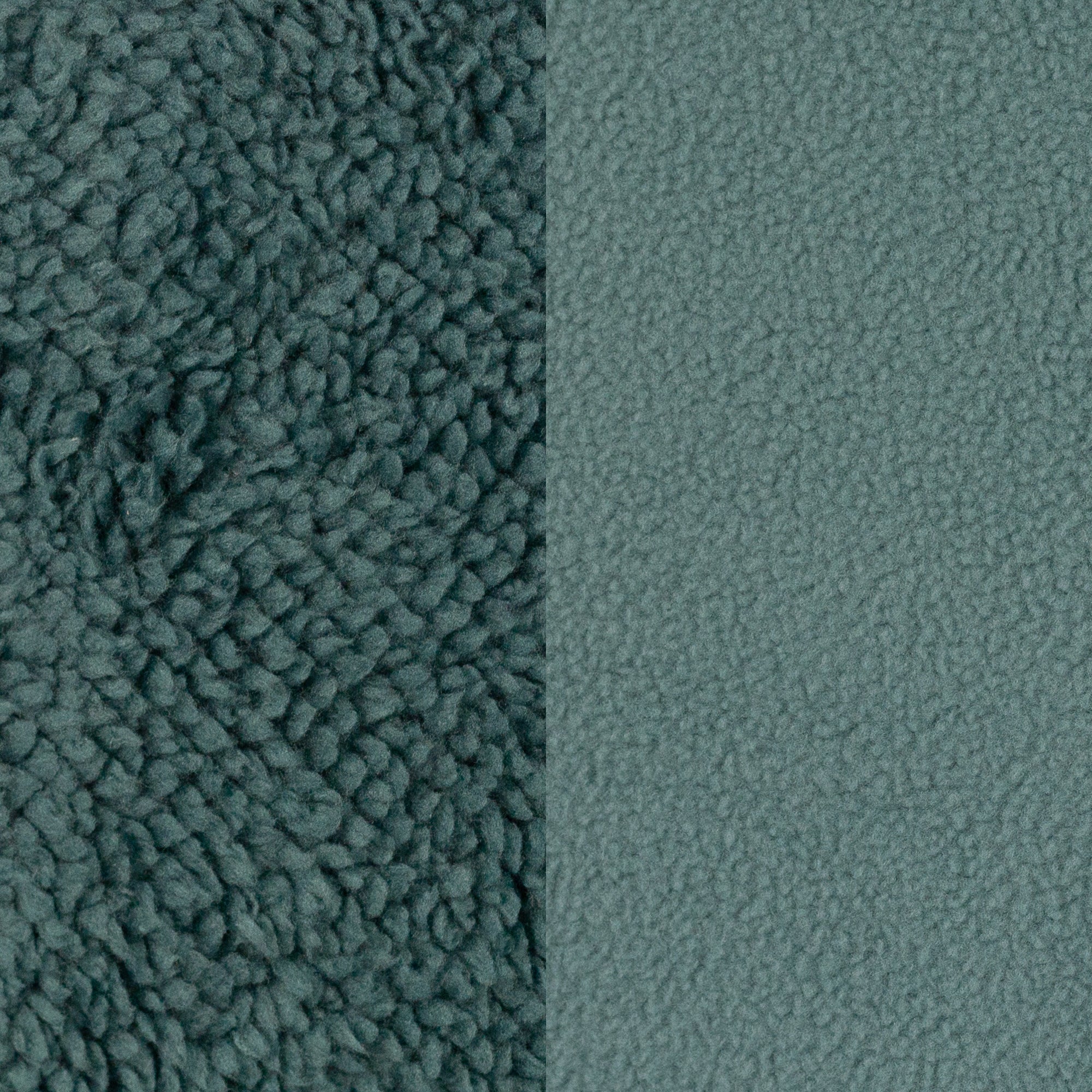 Doubleface Teddy mint - Mamikes