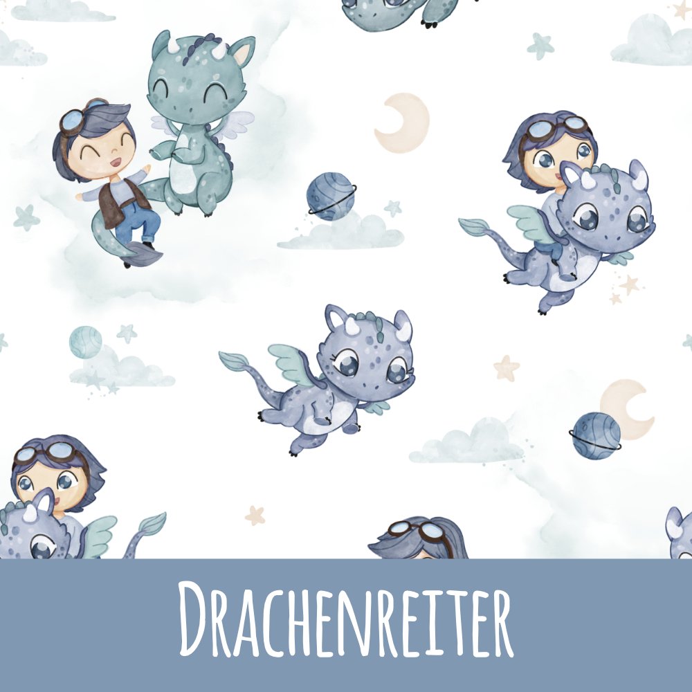 Drachenreiter Baumwolle - Mamikes