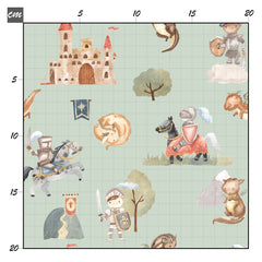 Dragon knights Baumwolle - Mamikes