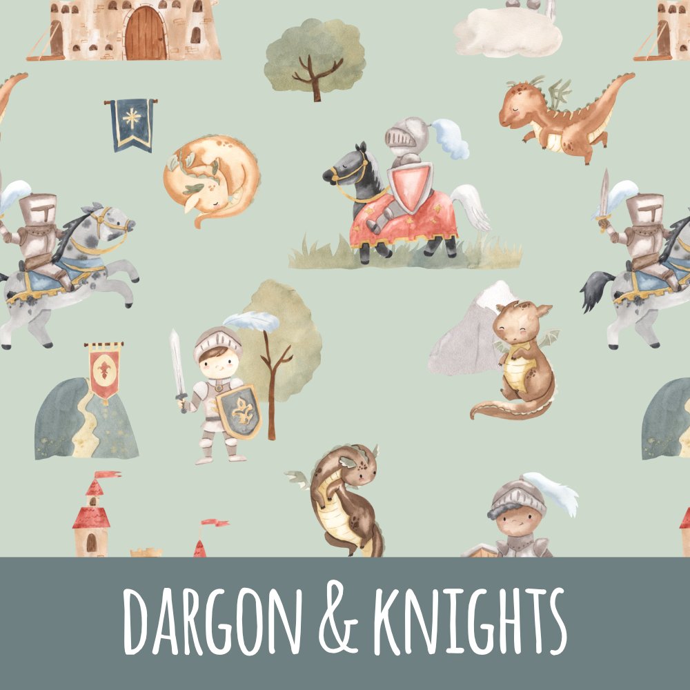 Dragon knights Softshell - Mamikes