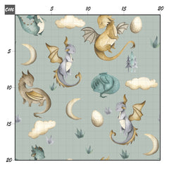 Dragons Baumwolle - Mamikes