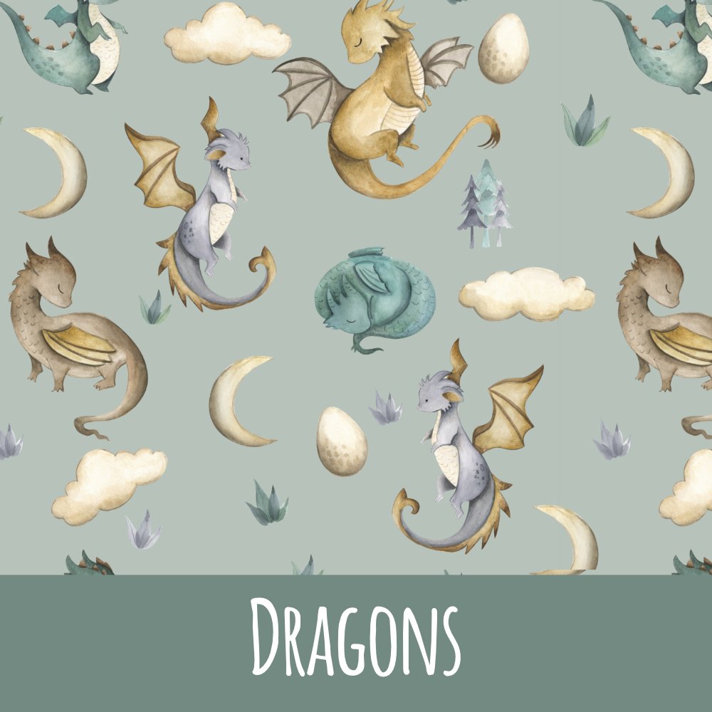 Dragons Baumwolle - Mamikes