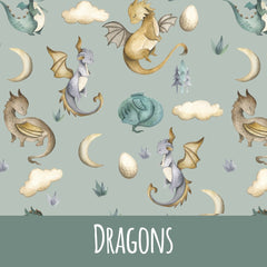 Dragons Baumwolle - Mamikes