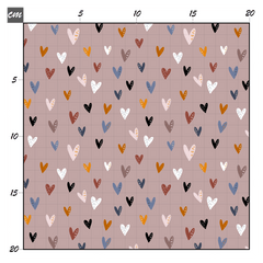 Dusty heart Softshell - Mamikes