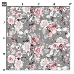 Dusty rose Baumwolle - Mamikes