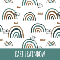 Earth rainbow Baumwolle - Mamikes