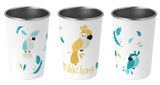 Edelstahlbecher 08.parrots - Mamikes